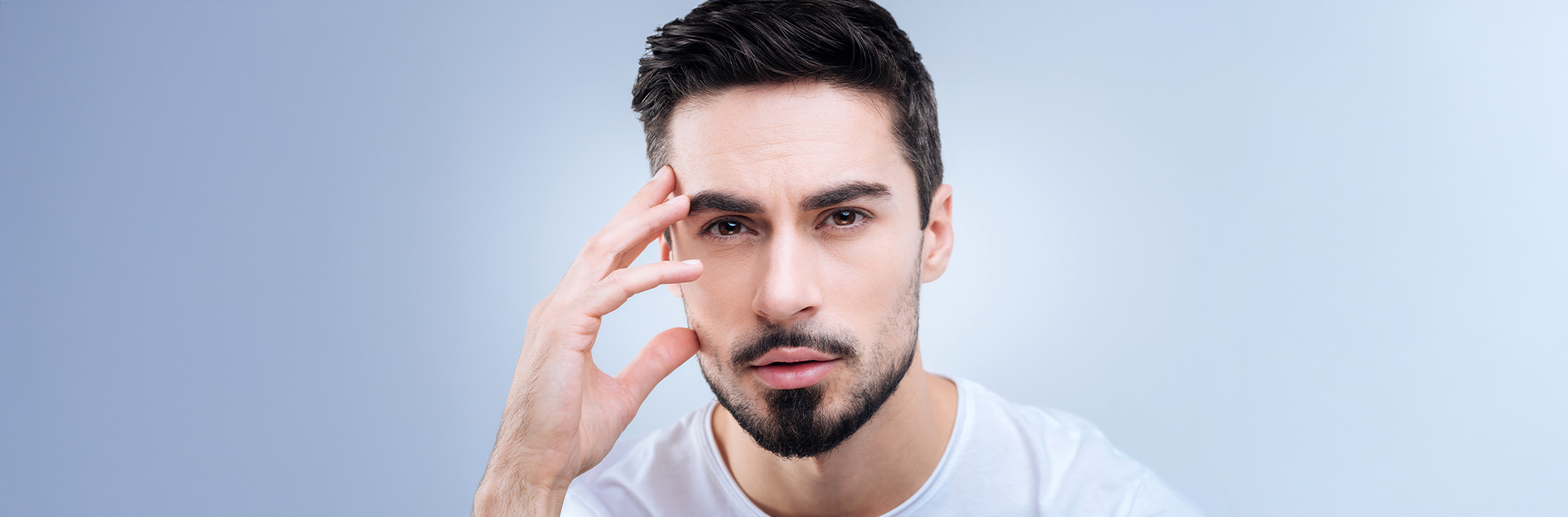 eyebrow waxing for men