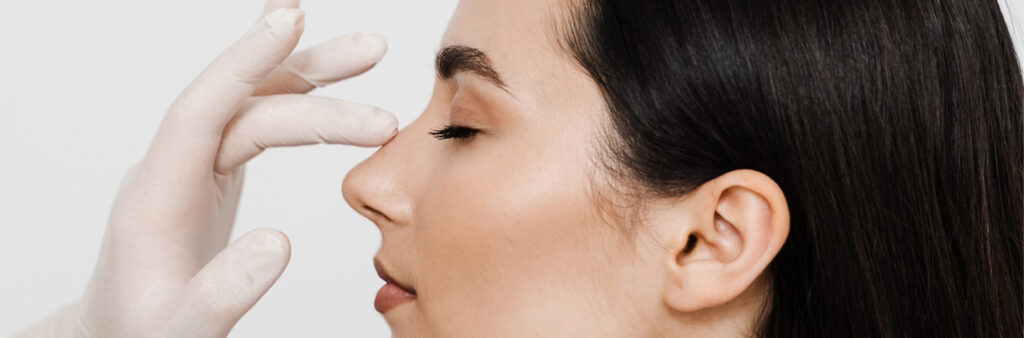 Liquid Rhinoplasty Candidate