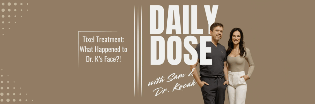 Tixel Treatment - Dose Aesthetics - Bowling Green, Ohio