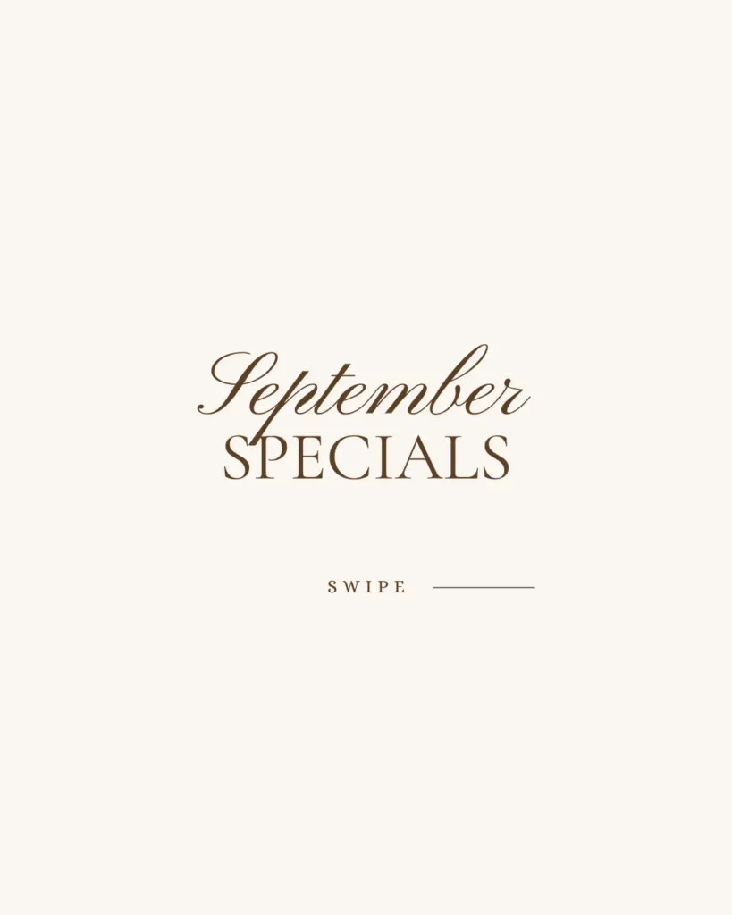 August specials