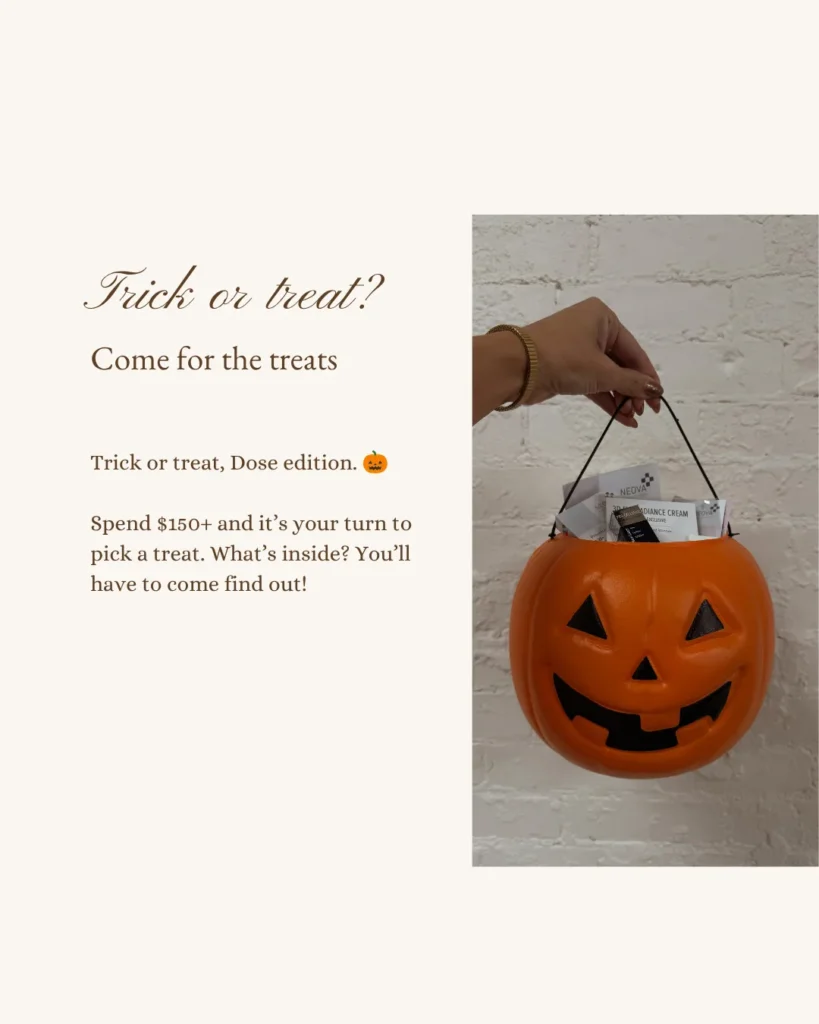trick or treat special dose aesthetics